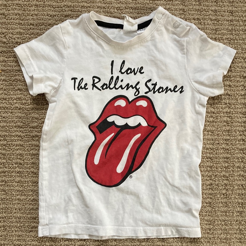 H&M Rolling Stones - 18 months